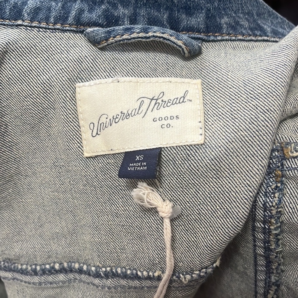 Universal thread denim jacket - Picture 5 of 5
